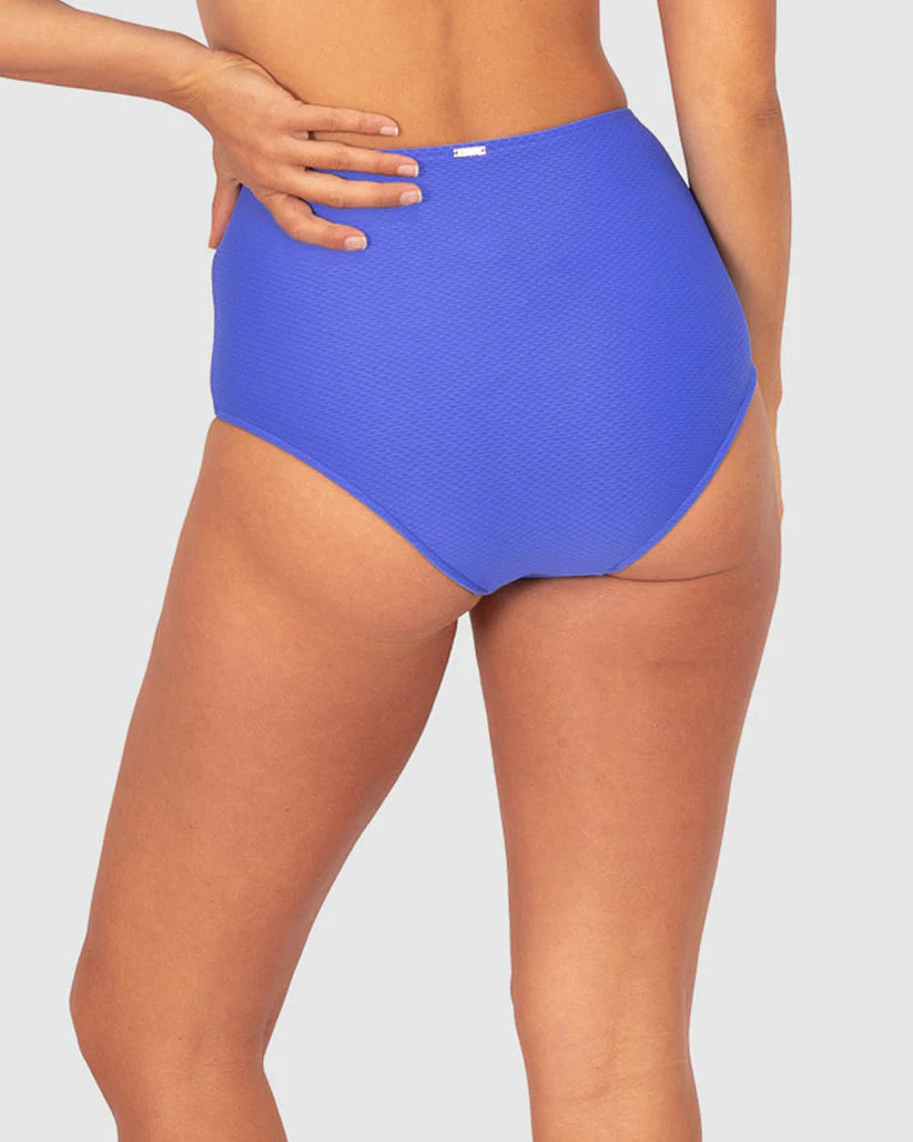 Rococco Ultra Highwaist Bikini Bottom in Electric