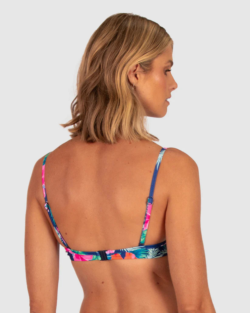 Maui Booster Bikini Bra Top