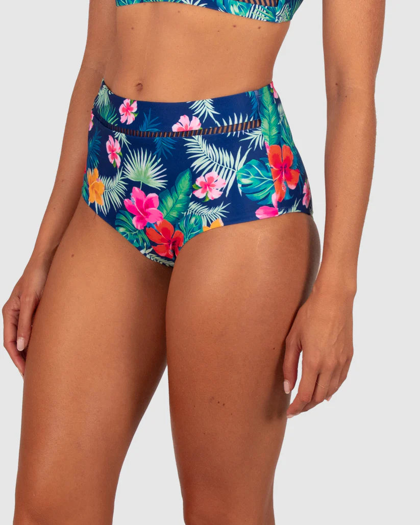 Maui High Waist Bikini Bottom