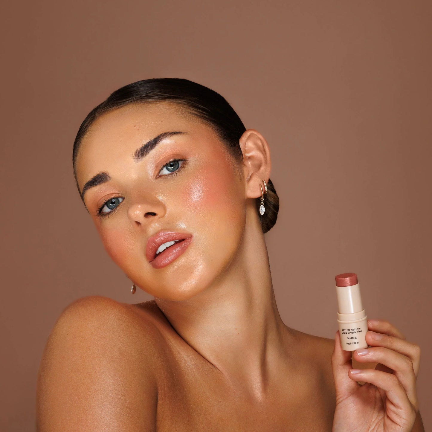 SPF 50 Natural Lip & Cheek Tint in Nude