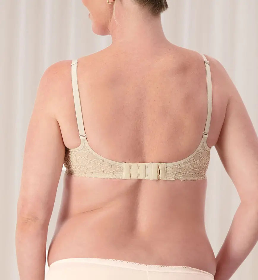 Nude Gorgeous Mama Lace Wirefree