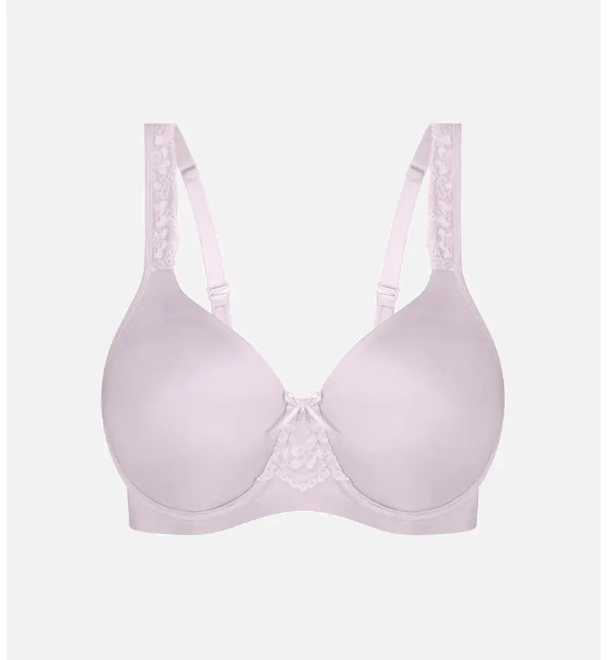 GORGEOUS SILHOUETTE T-SHIRT BRA in Crocus