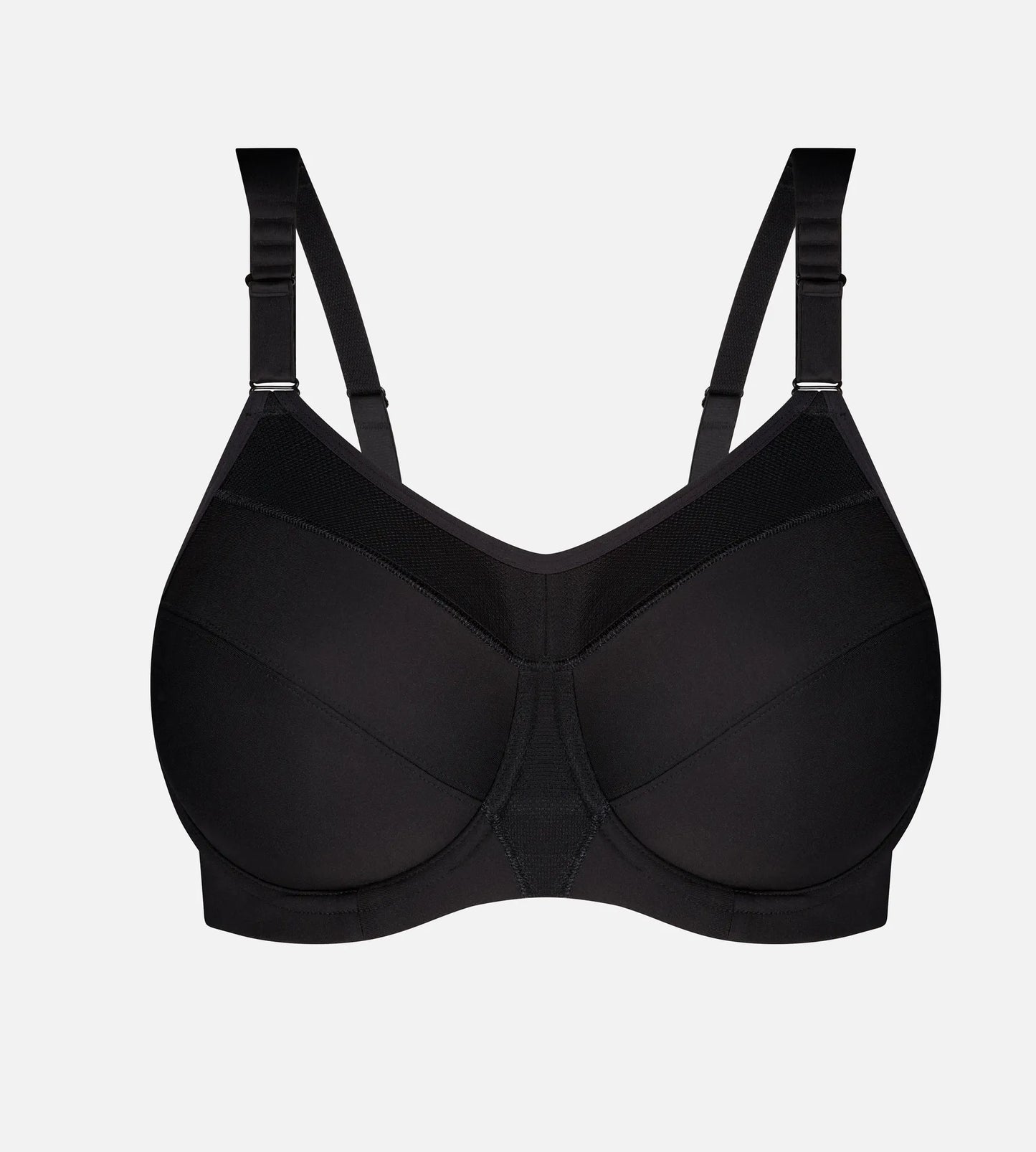 Triaction Ultra Wired Sports Bra - Black