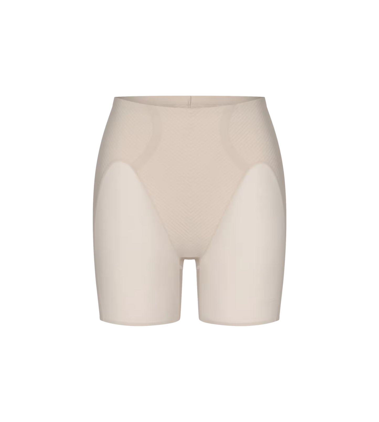 Body Make Up Illusion Curve Short Brief in Beige
