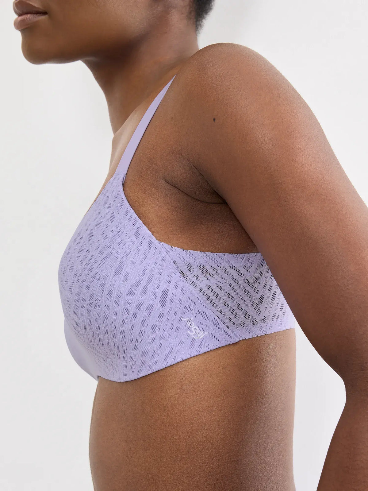 Sloggi Zero Feel Lift Up T-Shirt Bra in Lilac