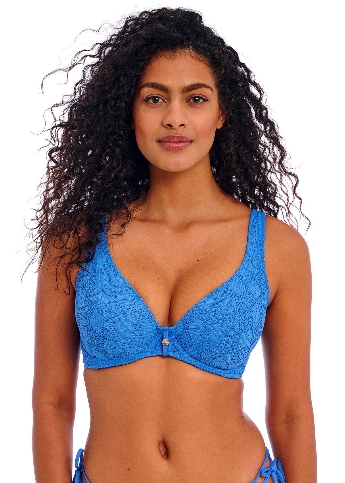 Nomad Nights High Apex Bikini Top in F & G cup