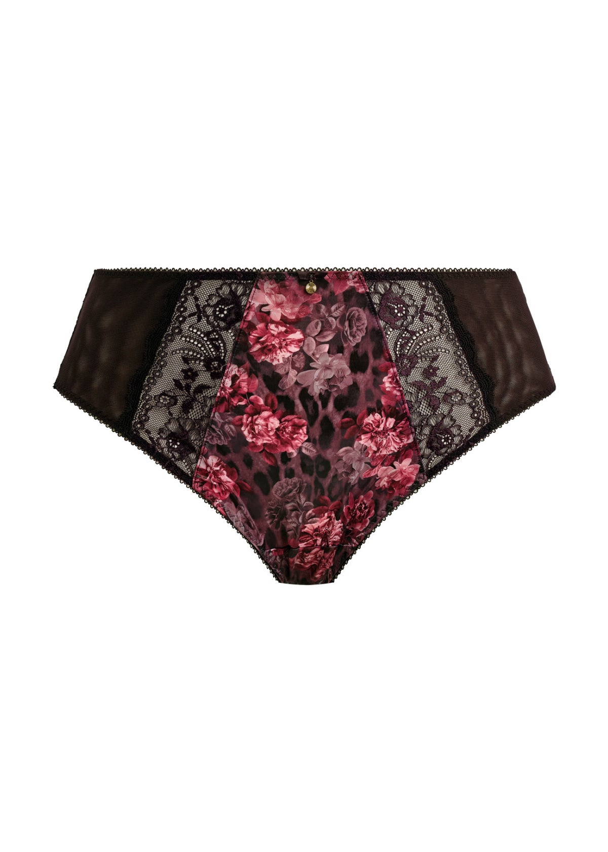 Morgan High Leg Brief in Dark Romance
