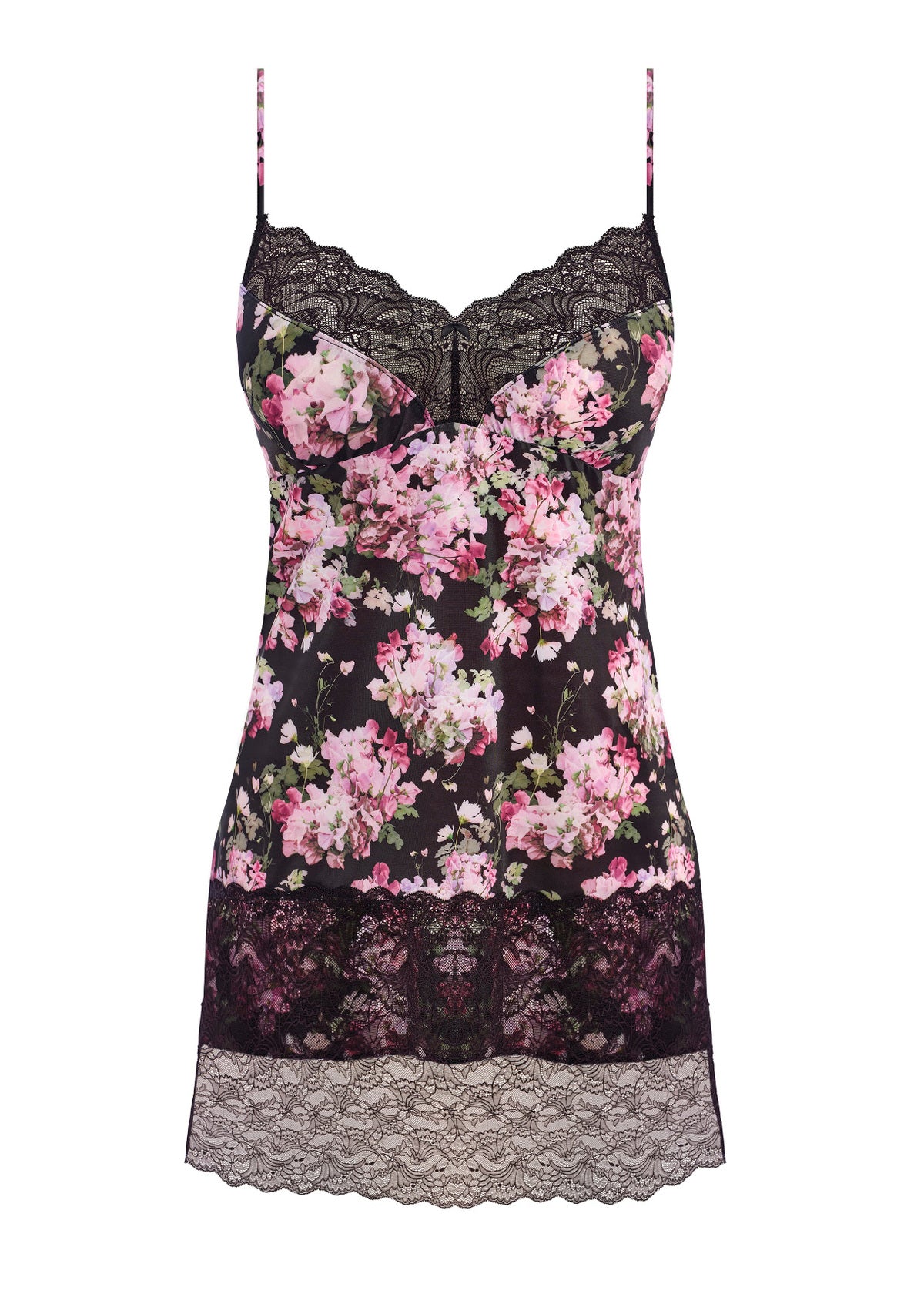 Lucia Chemise in Sweet Pea
