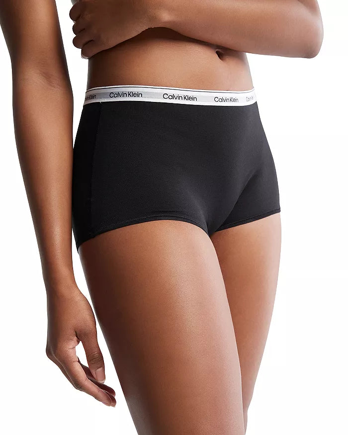 Modern Logo Boy Shorts