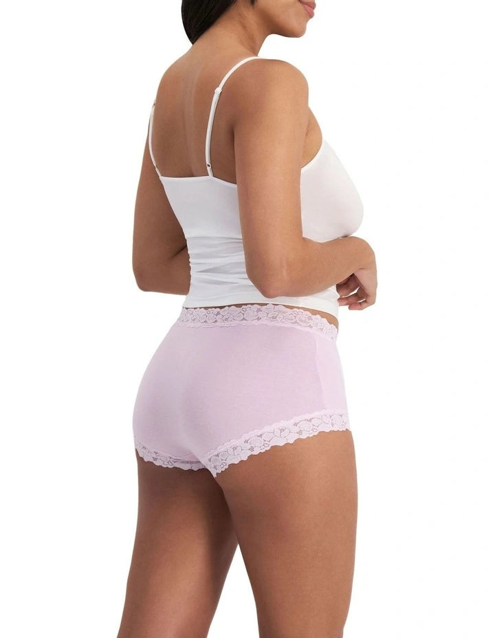 Jockey Parisienne Cotton Full Brief 2 Pack