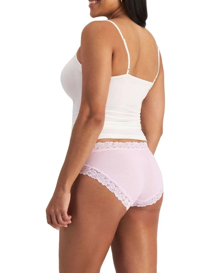 Jockey Parisienne Cotton Bikini 2 Pack