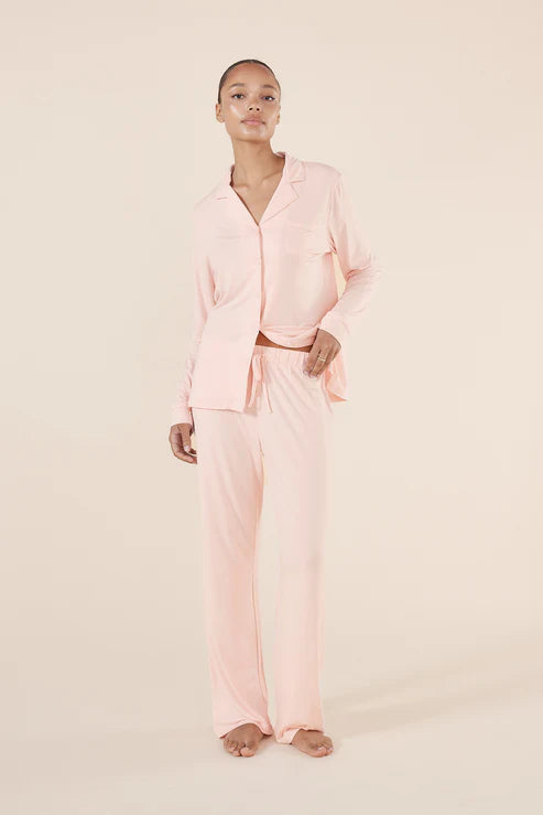 Tessa Bamboo Long PJ set