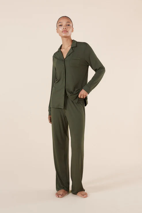 Tessa Bamboo Long PJ set