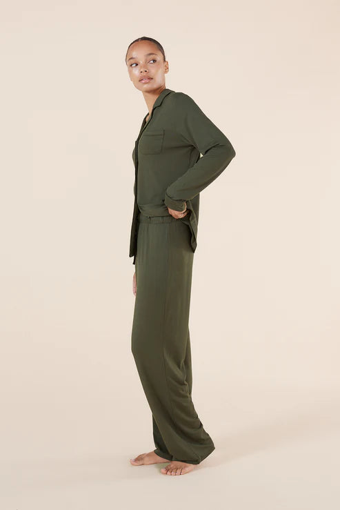 Tessa Bamboo Long PJ set
