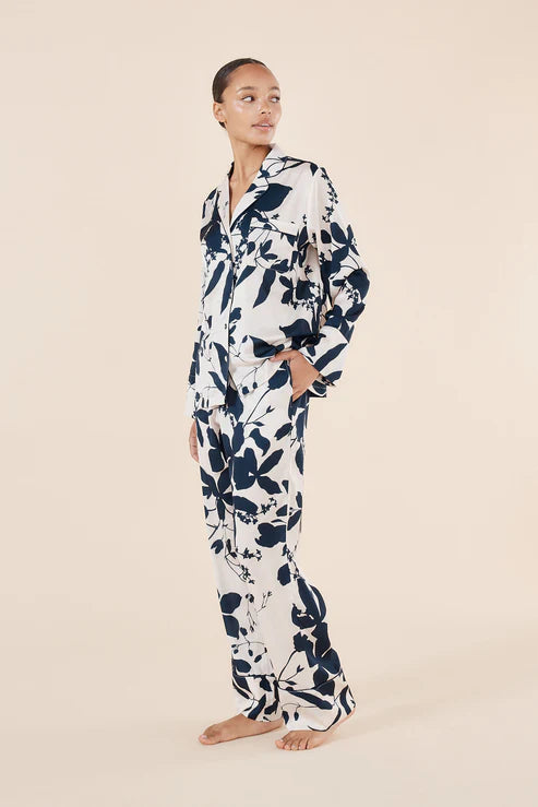Ivy Silky Satin PJ set