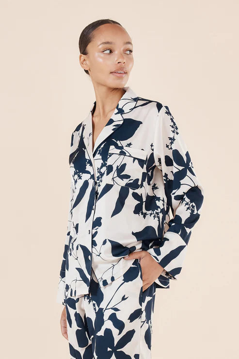 Ivy Silky Satin PJ set