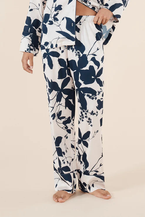 Ivy Silky Satin PJ set
