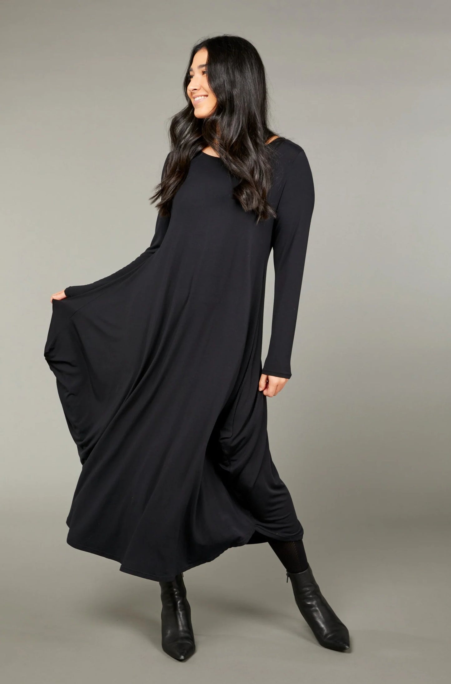 Long Sleeve Tri Dress
