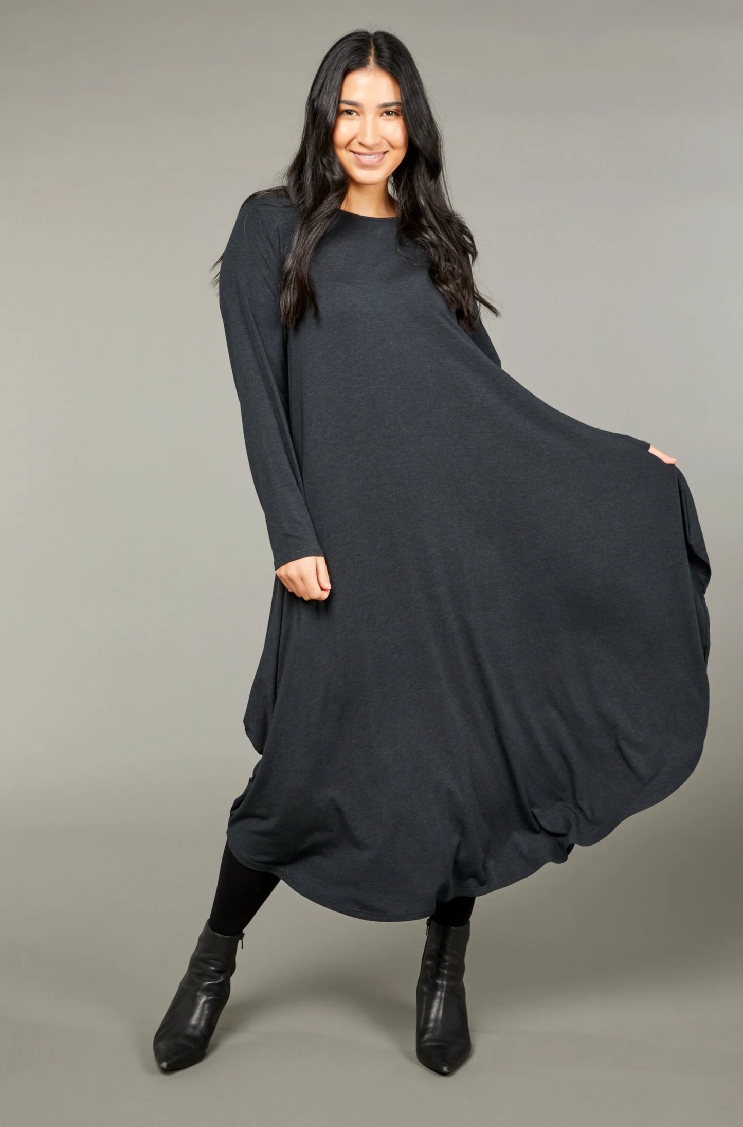 Long Sleeve Tri Dress