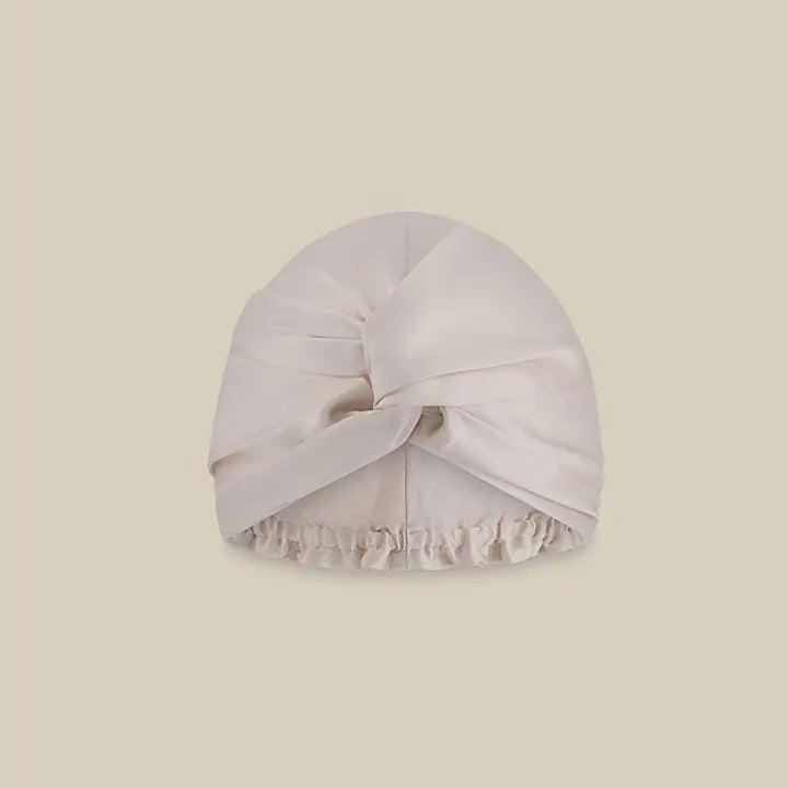 Majestic Pink Pure Silk Turban