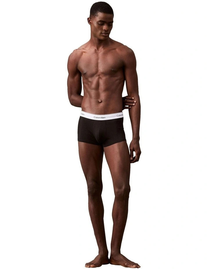 Calvin Klein Cotton Stretch 3 PACK Low Rise Trunk