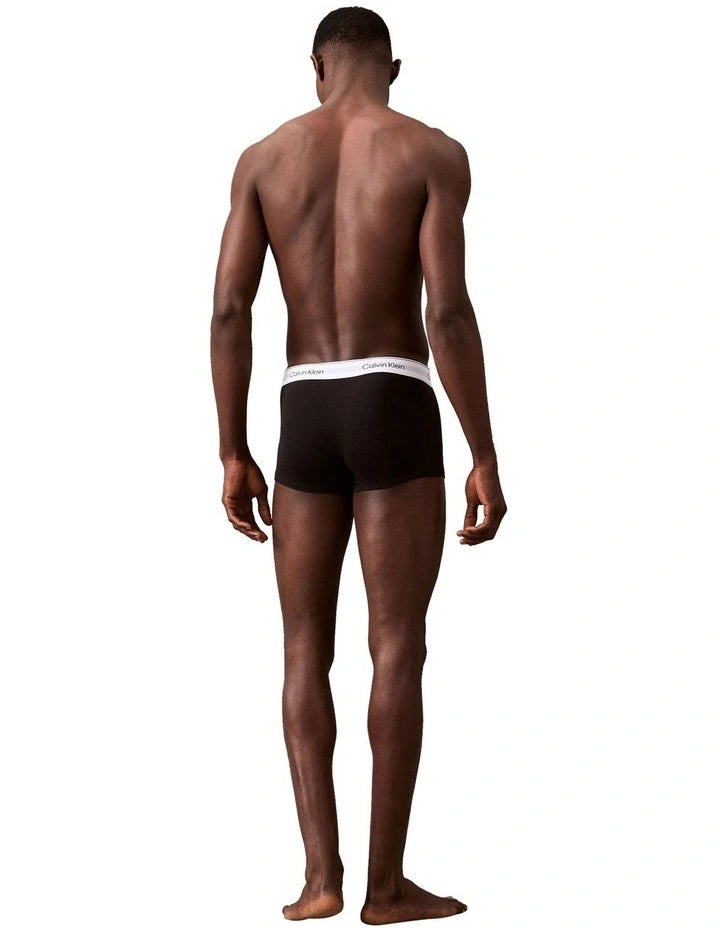 Calvin Klein Cotton Stretch 3 PACK Low Rise Trunk