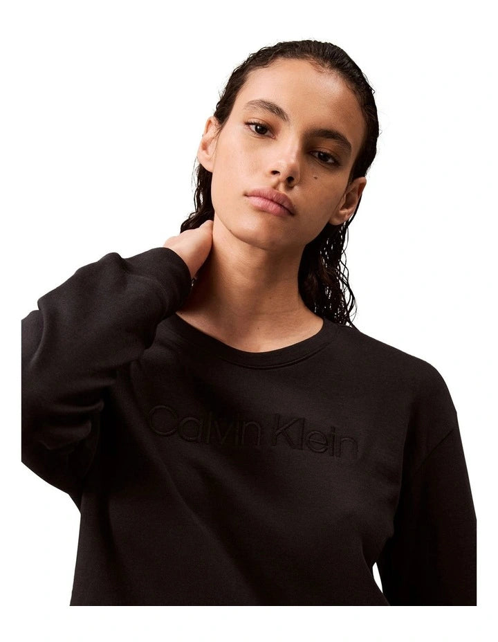 Modern Terry Relaxed Lounge Sweatshirt