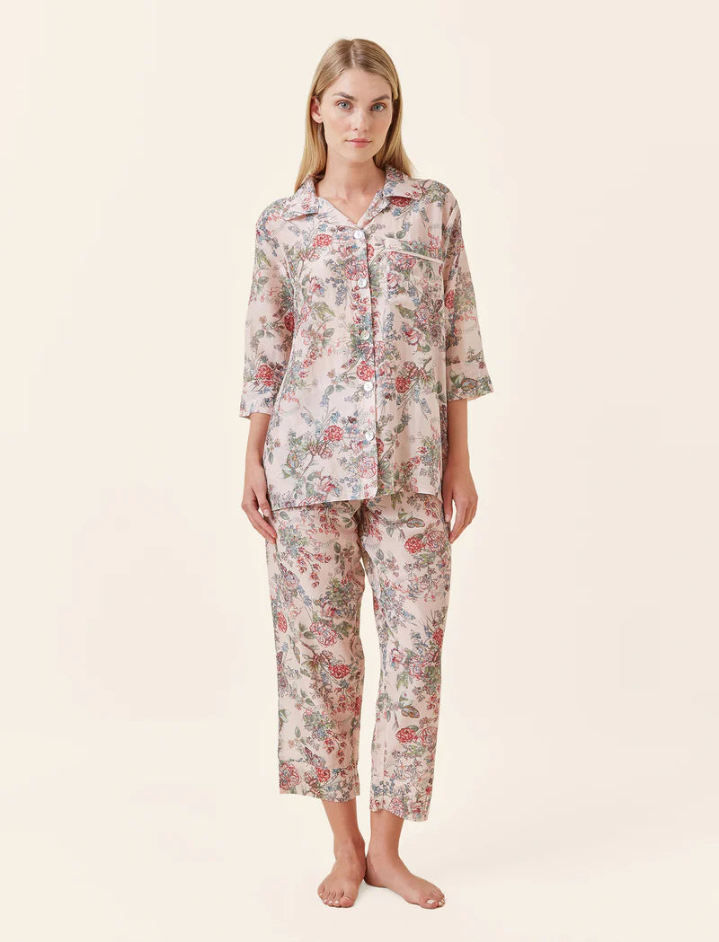 Layla Crop PJ Set