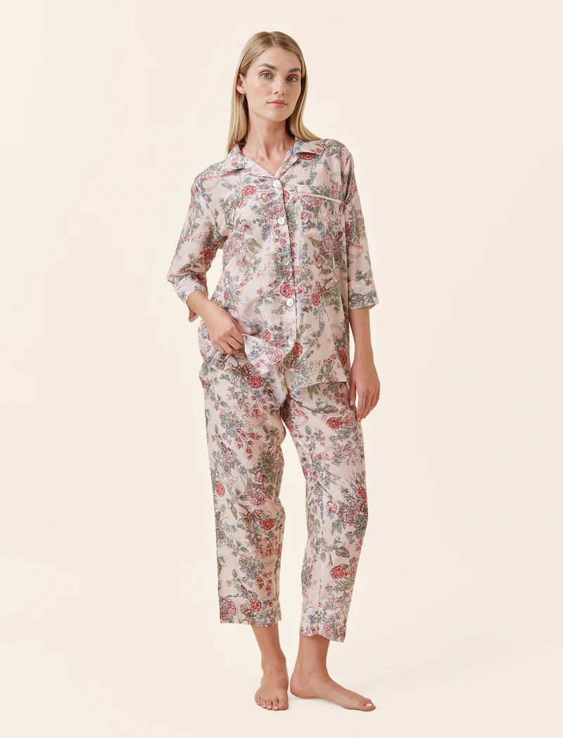 Layla Crop PJ Set