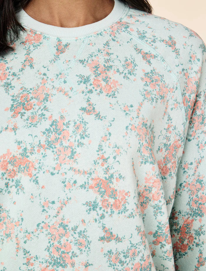 Most Wanted Long Sleeve Top in Isla Peppermint