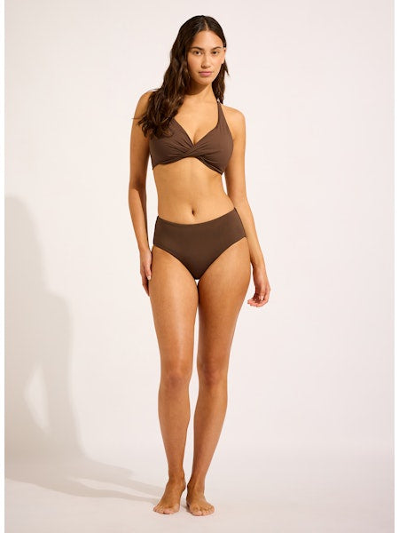 Wrap Front F Cup Bra