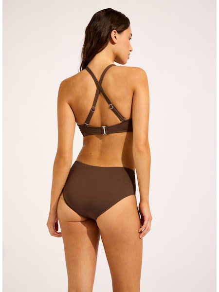 Wrap Front F Cup Bra