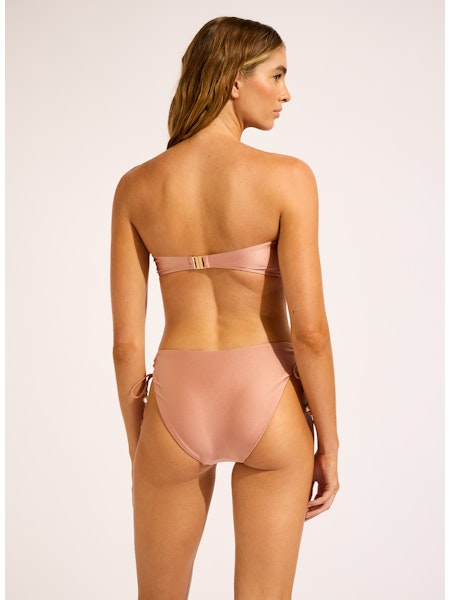 Palermo Loop Tie Side Pant in Mocha