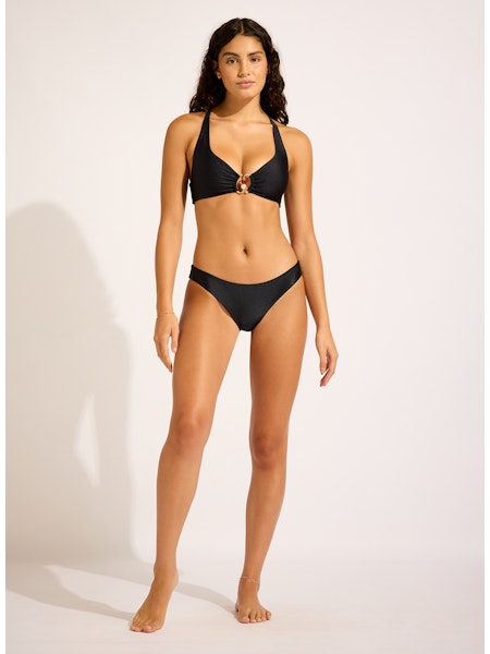 Palermo Multi Fit Longline Tri Bra in Black