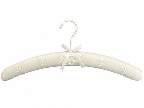 Fleur White Coathanger