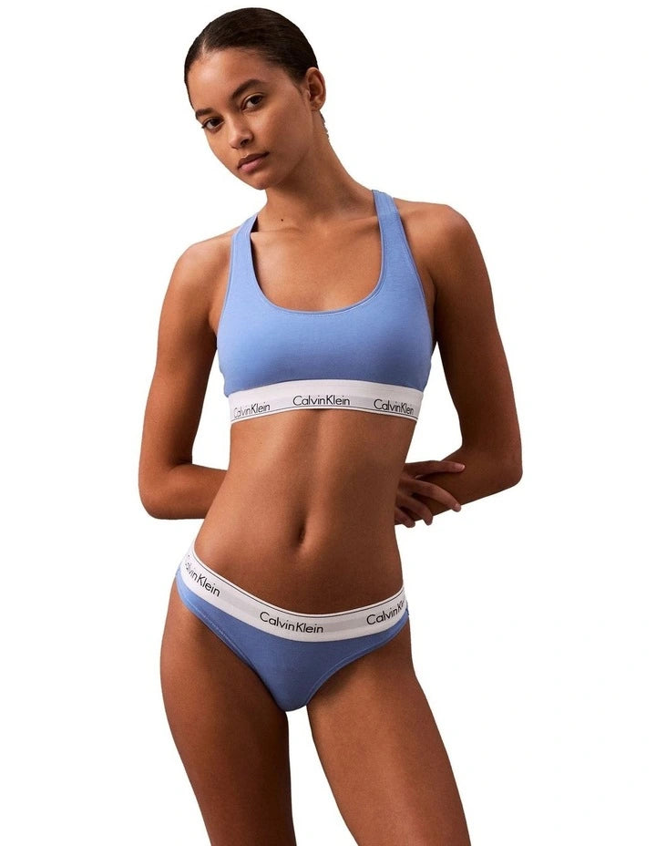 Modern Cotton Unlined Bralette