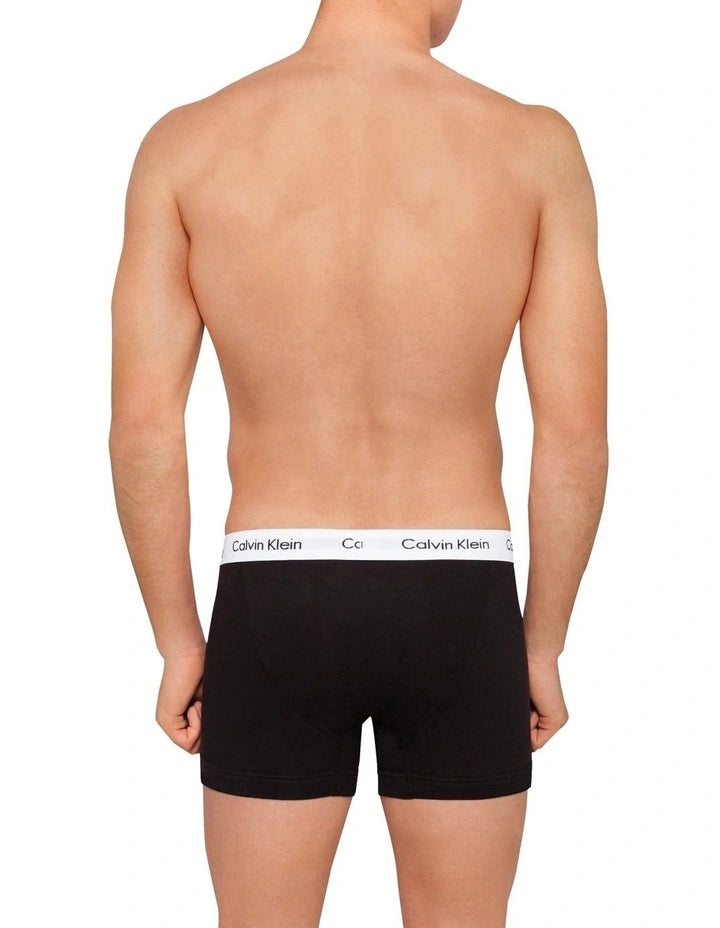 Calvin Klein 3 pack Cotton stretch trunk