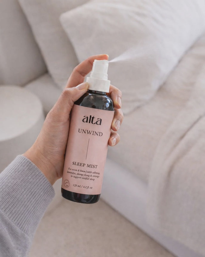 Unwind Sleep Mist | Room & Linen Spray for Restful Sleep
