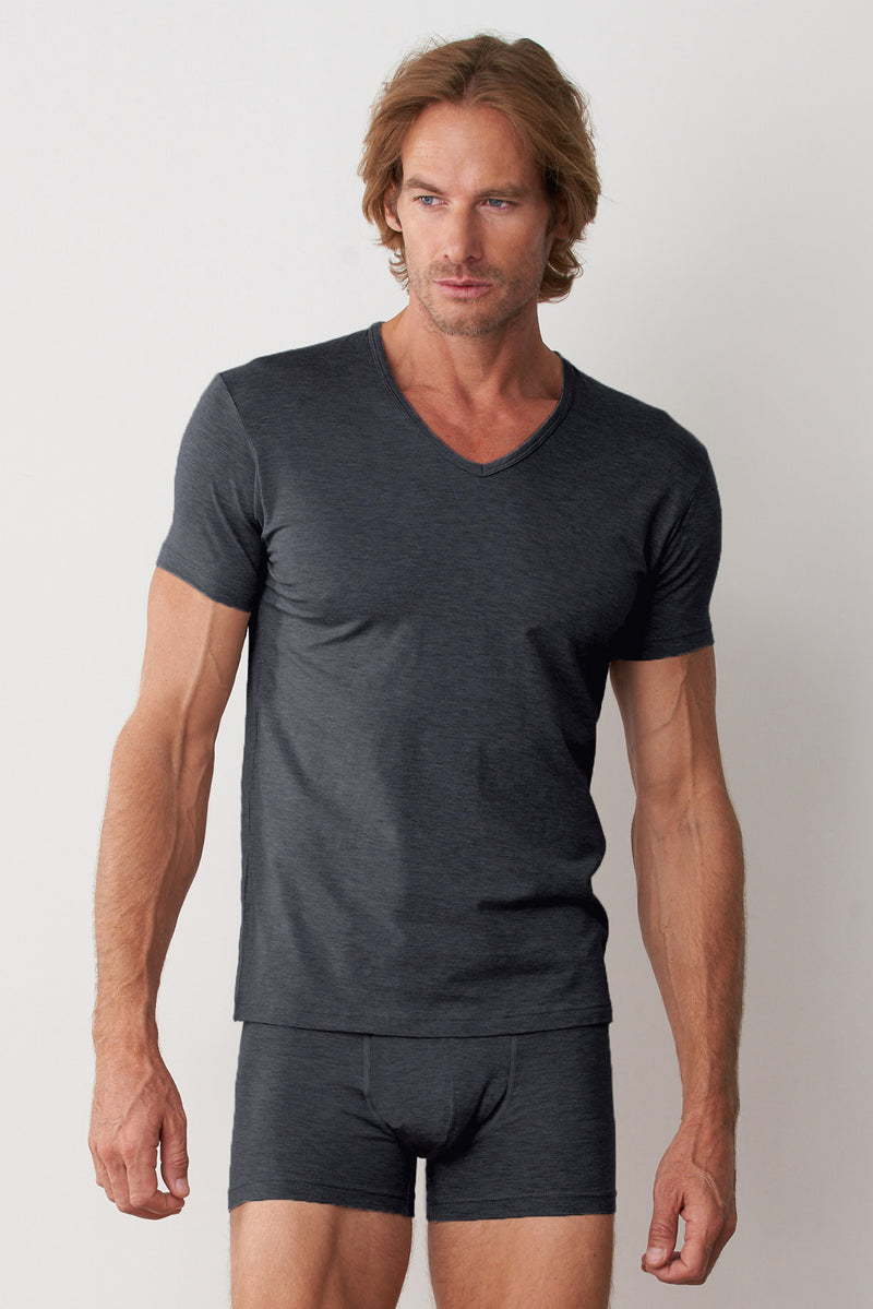 Men's V-neck Tee