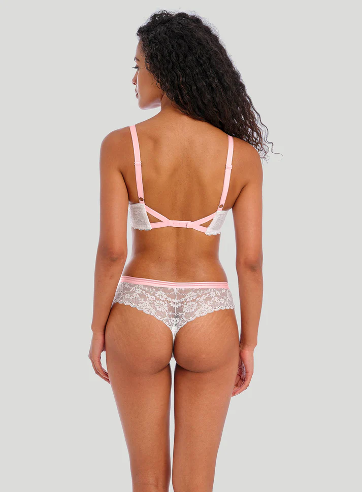 Freya Offbeat Brazilian in White