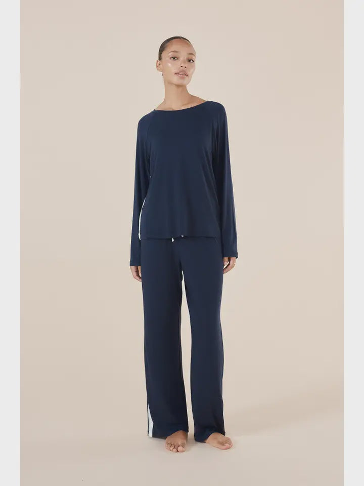 Anya Bamboo Sporty PJ Set