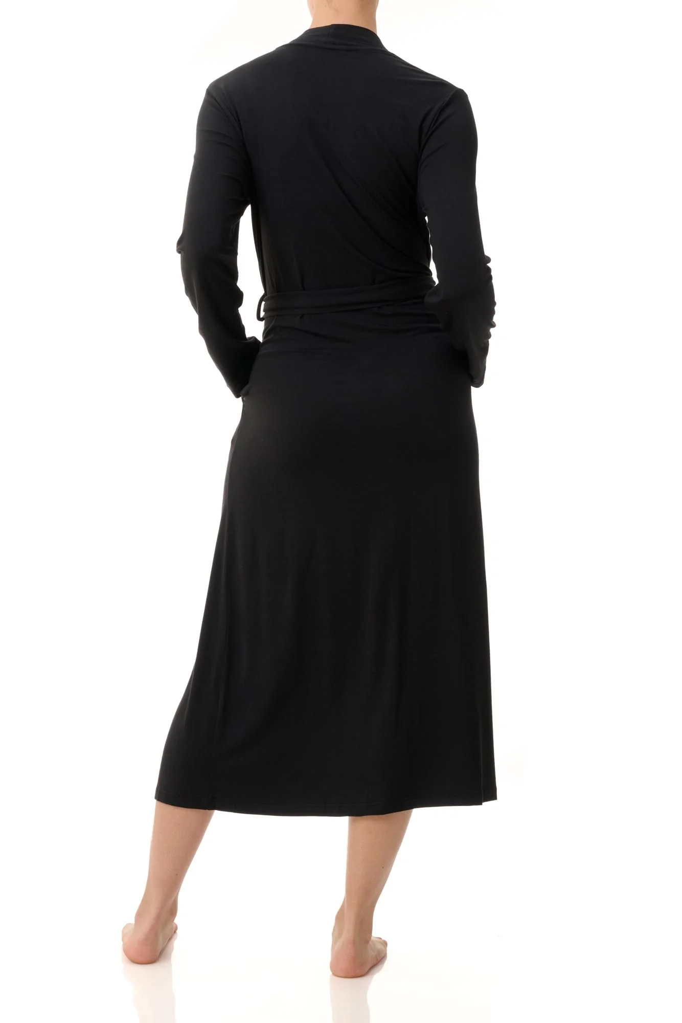 Givoni Black Mid Wrap