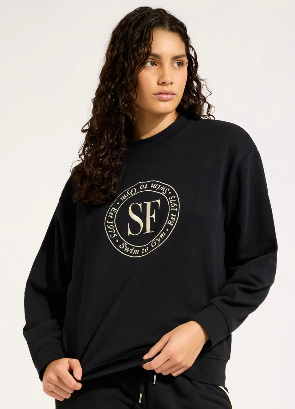 Heritage Jumper - Black