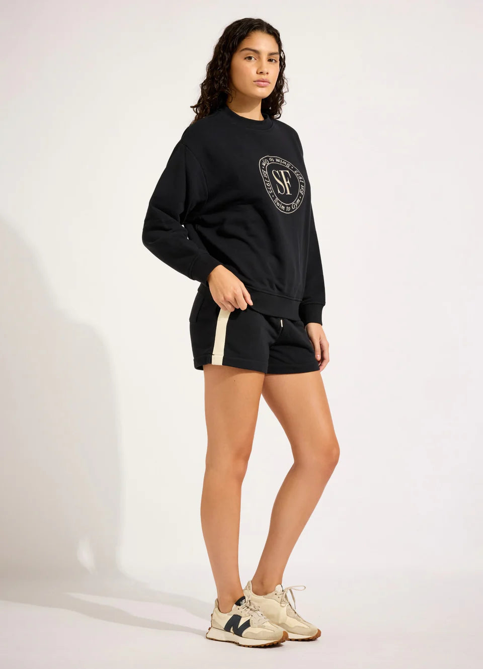 Heritage Jumper - Black