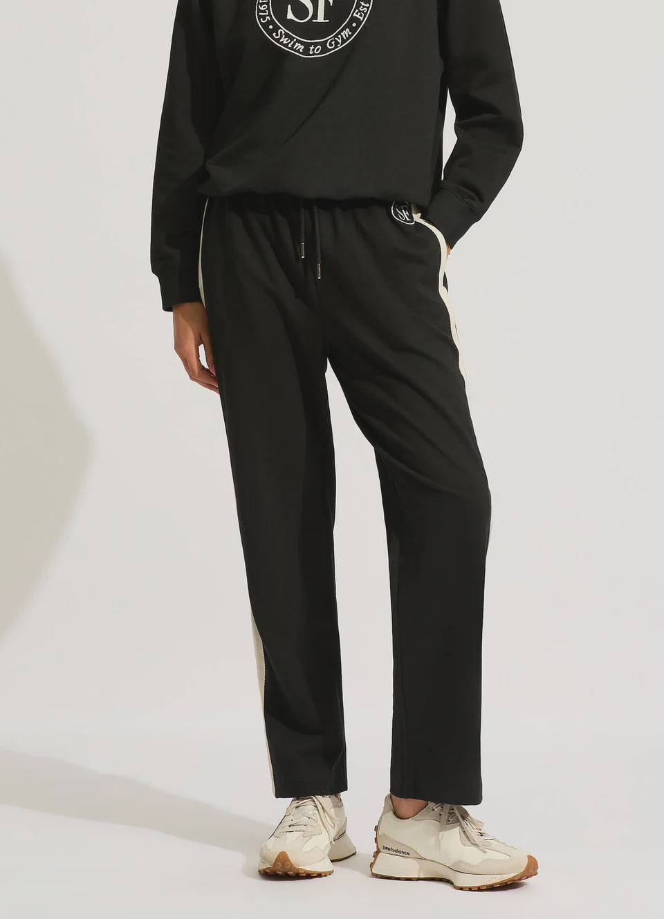 Seafolly Heritage Sweat Pants - Black