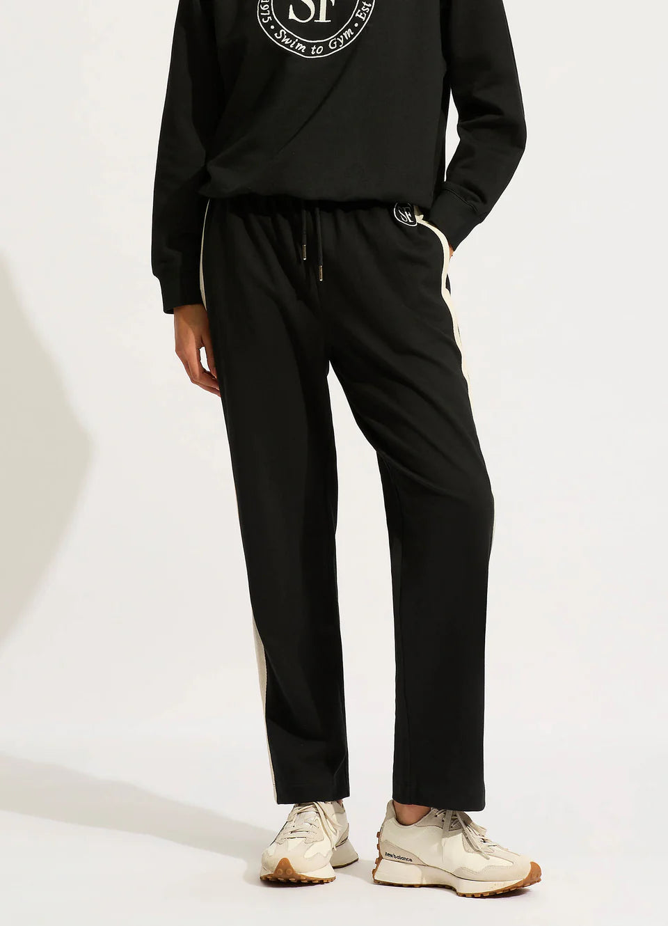 Seafolly Heritage Sweat Pants - Black