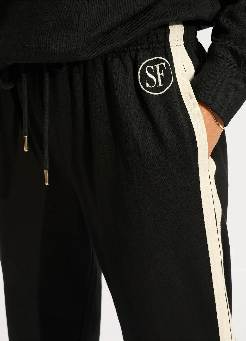 Seafolly Heritage Sweat Pants - Black