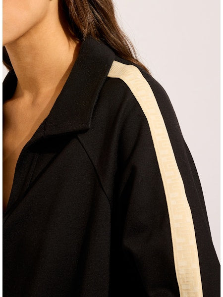 1975 Polo Pullover in Black