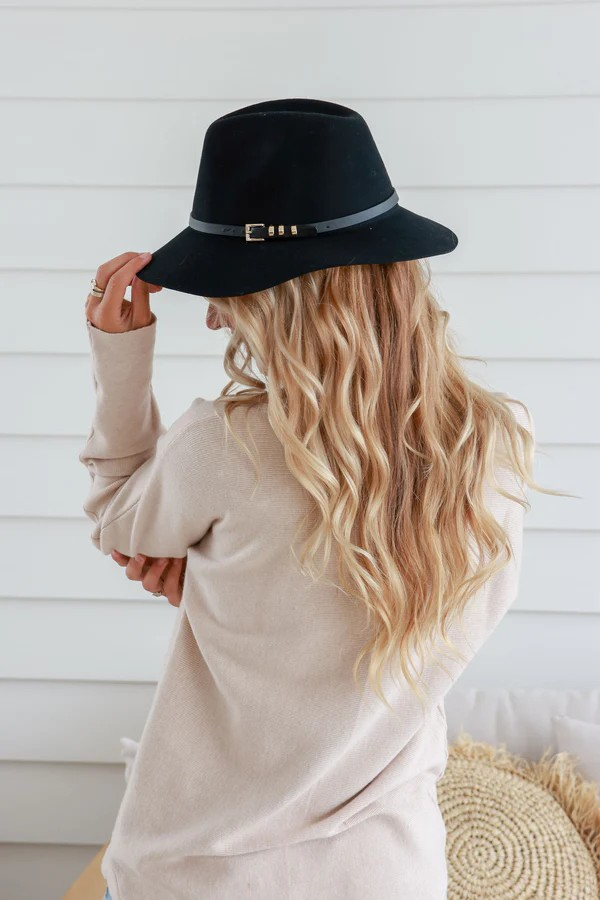 Crushable Wool Felt Hat