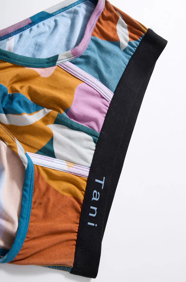 Tani Men's Brief Various Patterns